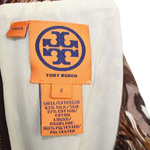 Tory Burch 2 Brown Gold - Picture 15 of 16